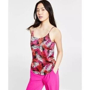 Bar III scoop neck cami tank top